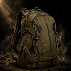Вологостійкий рюкзак Patrol Molle 25л Олива