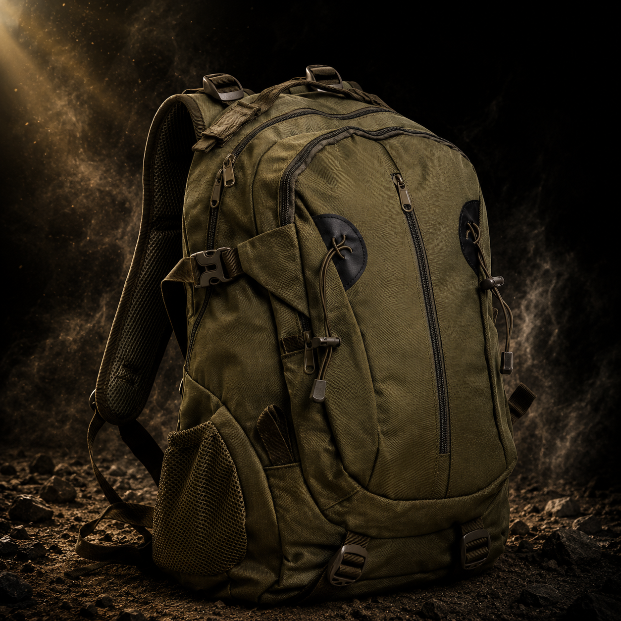 Вологостійкий рюкзак Patrol Molle 25л Олива