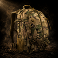 Вологостійкий рюкзак Patrol Molle 25л Мультикам