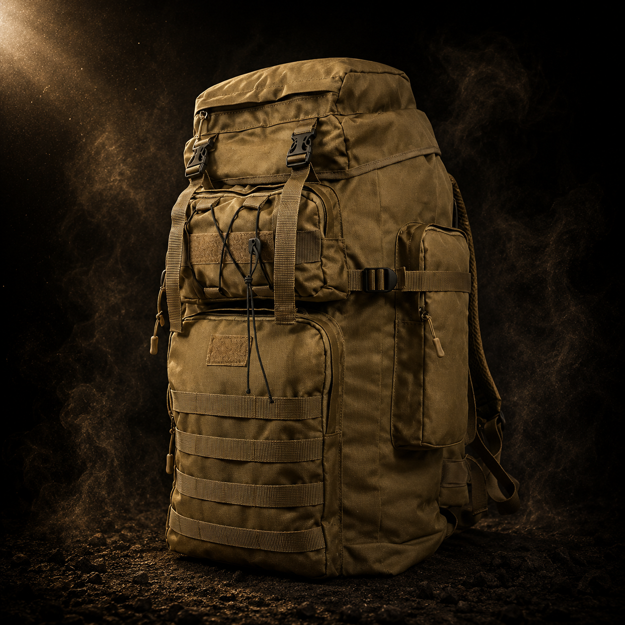 Рюкзак койот 70л (35*68*21см)