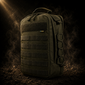 Рюкзак з MOLLE швидкоз'ємний Хакі