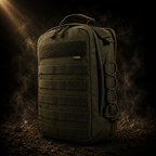 Рюкзак з MOLLE швидкоз'ємний Хакі