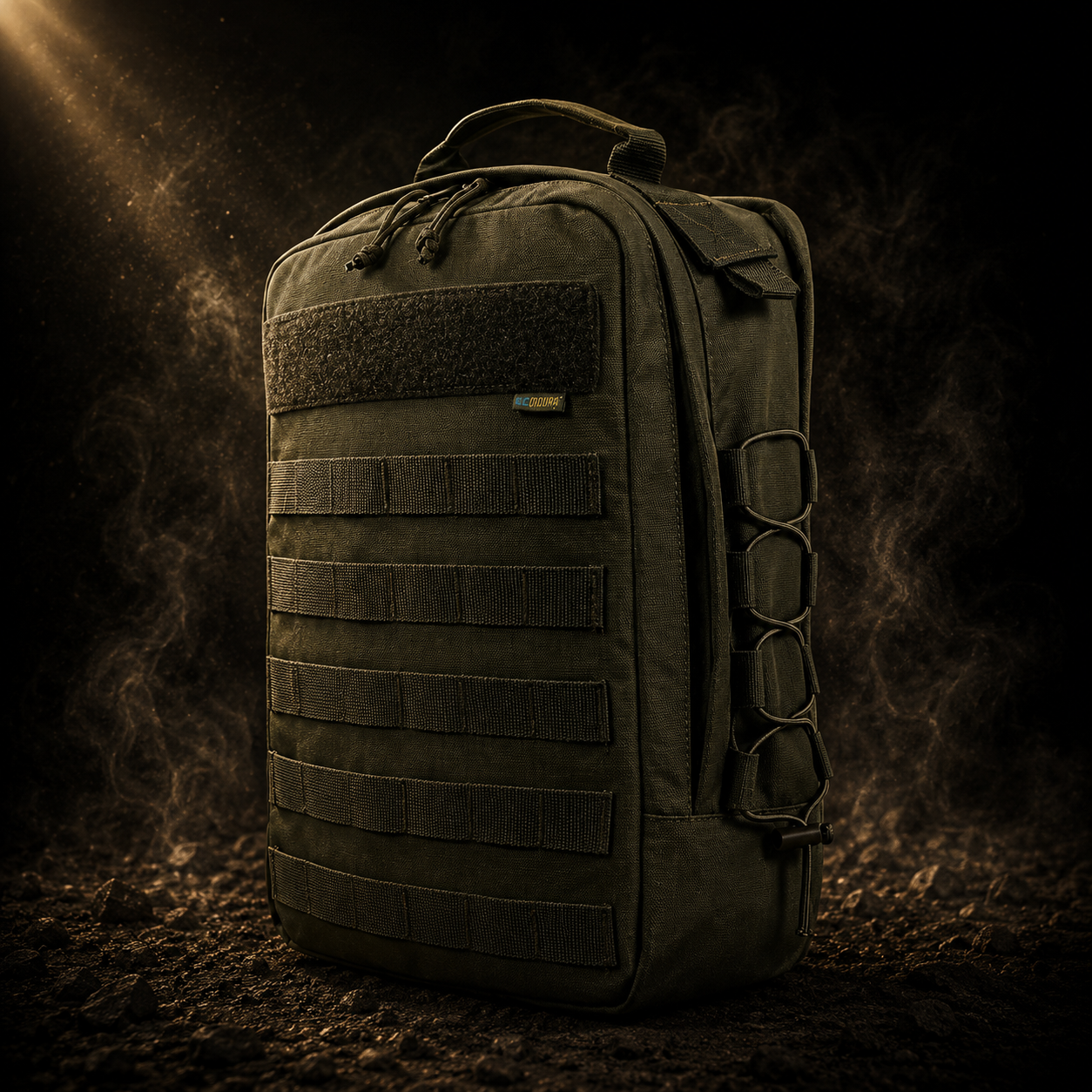 Рюкзак з MOLLE швидкоз'ємний Хакі