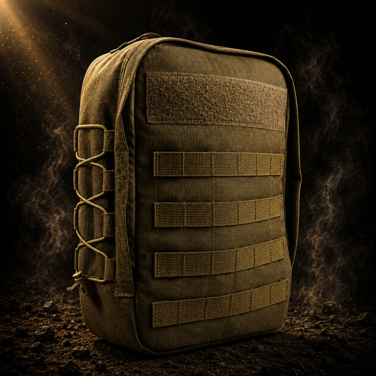 Рюкзак з MOLLE швидкоз'ємний койот