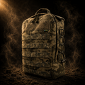 Рюкзак з MOLLE піксель