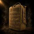 Рюкзак з MOLLE койот