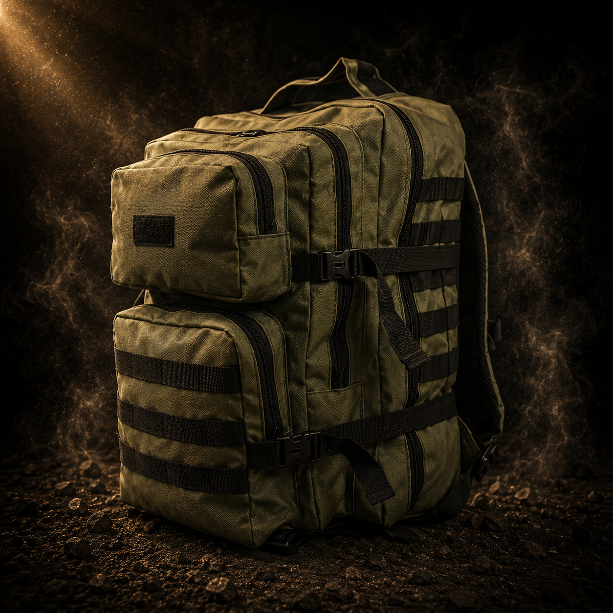 Рюкзак з Molle 40л Хакі