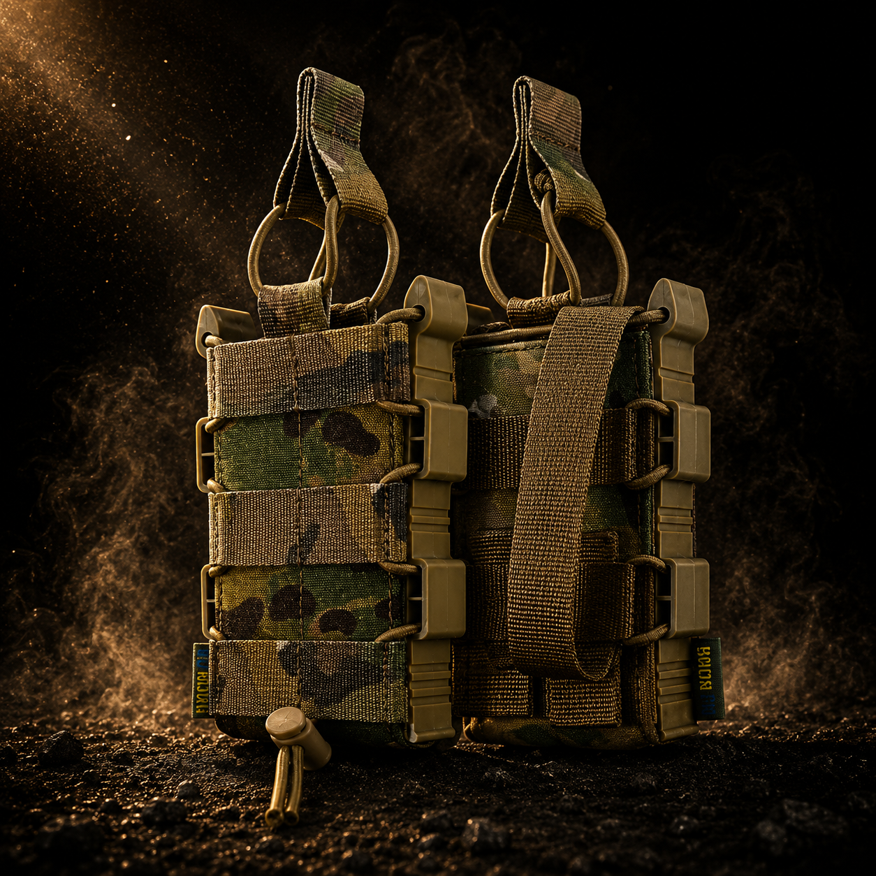 Посилений підсумок KOVR GU Single Mag Pouch Мультикам