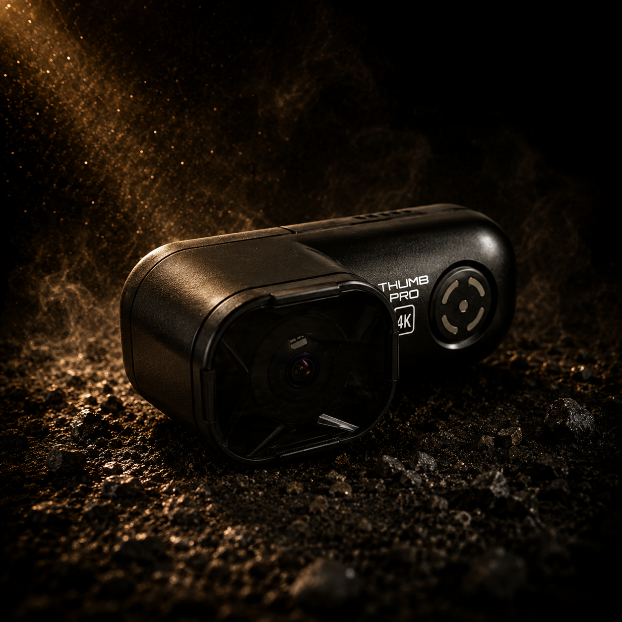 RunCam Thumb Pro 4K — компактна HD-камера для БПЛА з гіроскопом