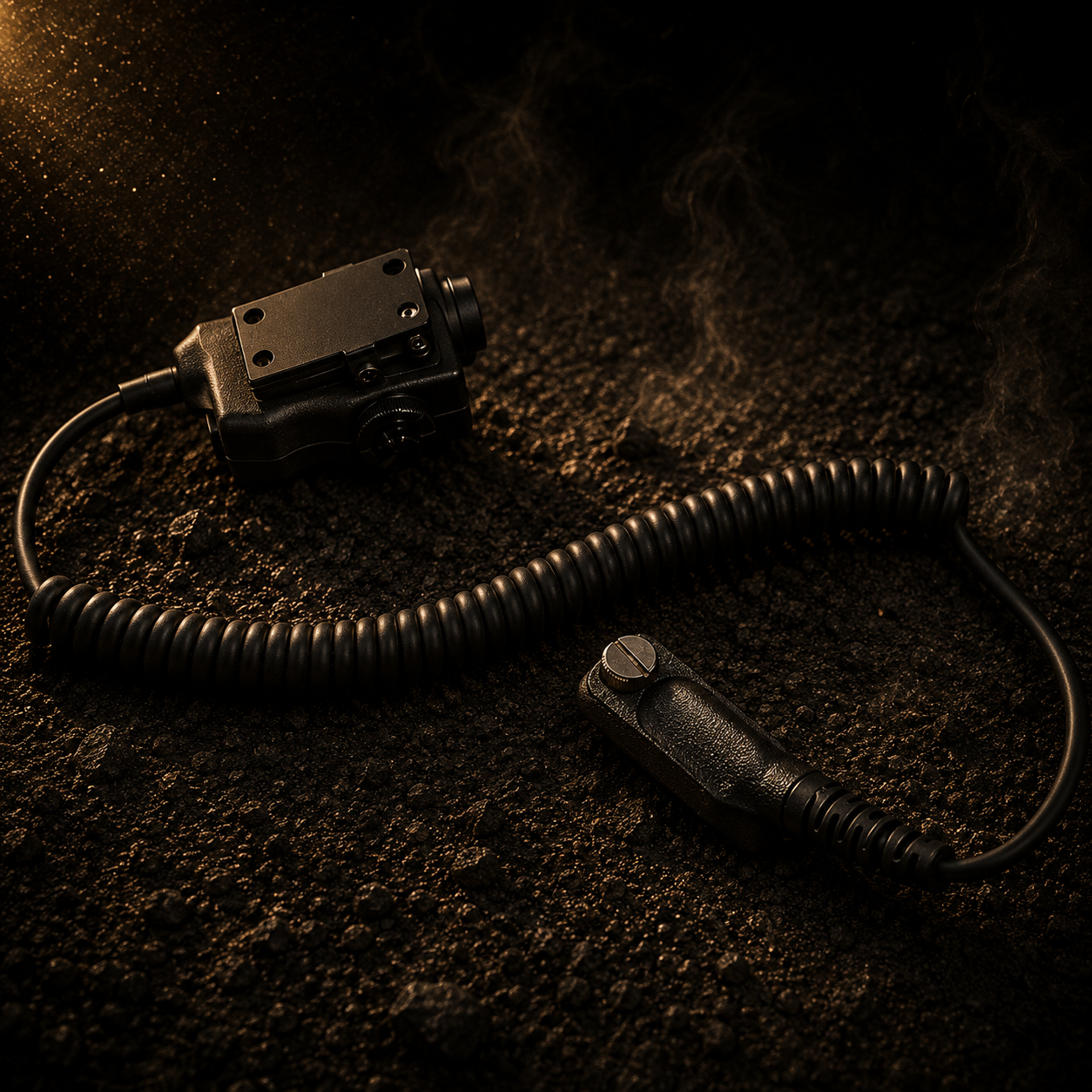 PTT кнопка Opsmen Earmor M51 для радіо станції Motorola DP series