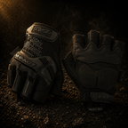 Рукавиці Mechanix M-Pact Fingerless чорні