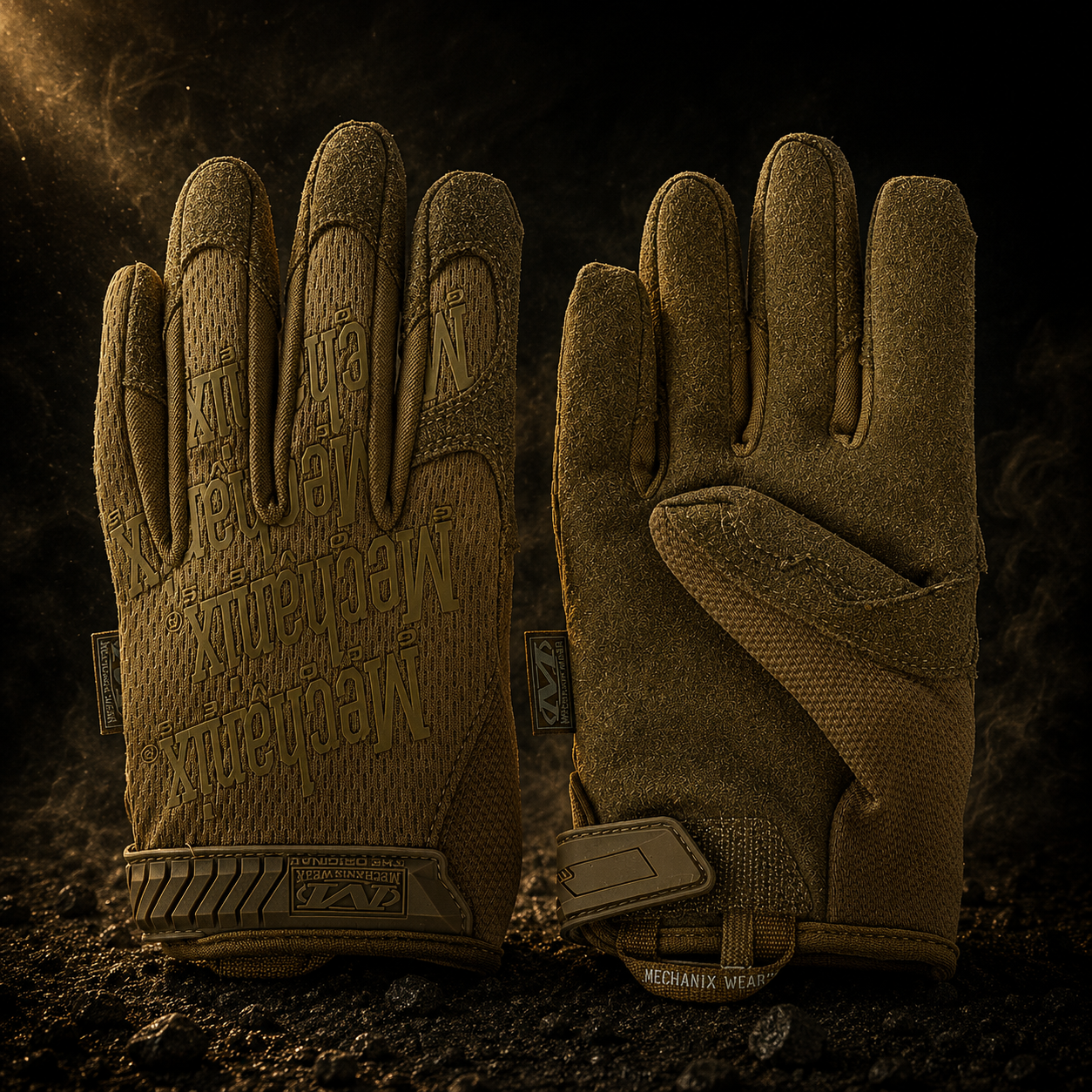 Рукавиці койот Mechanix