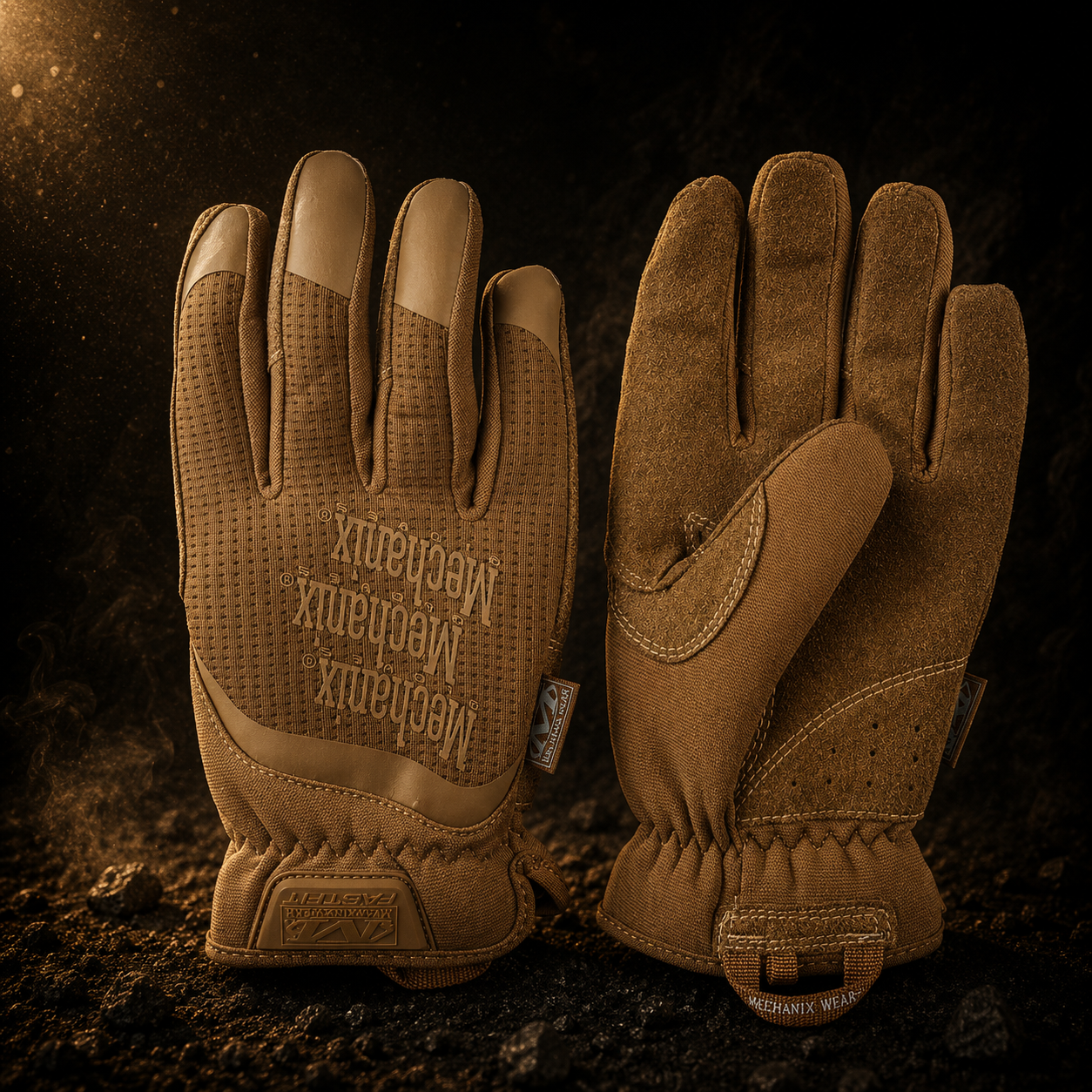 Рукавиці койот Mechanix FastFit
