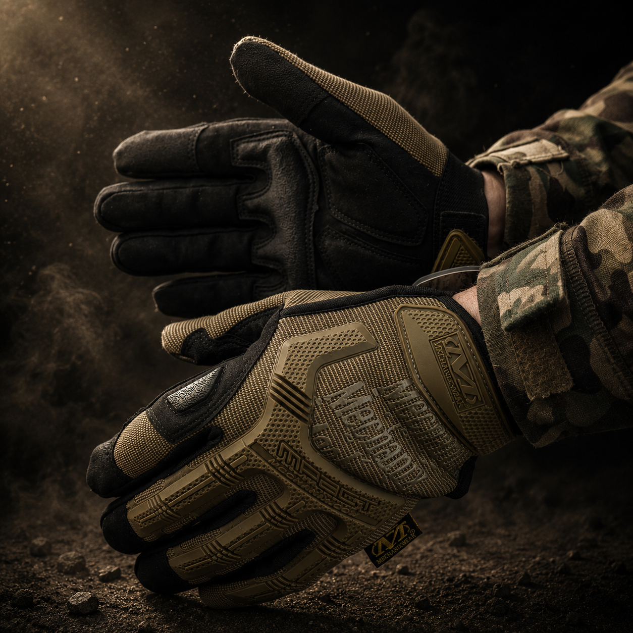Рукавиці койот Mechanix MX-61