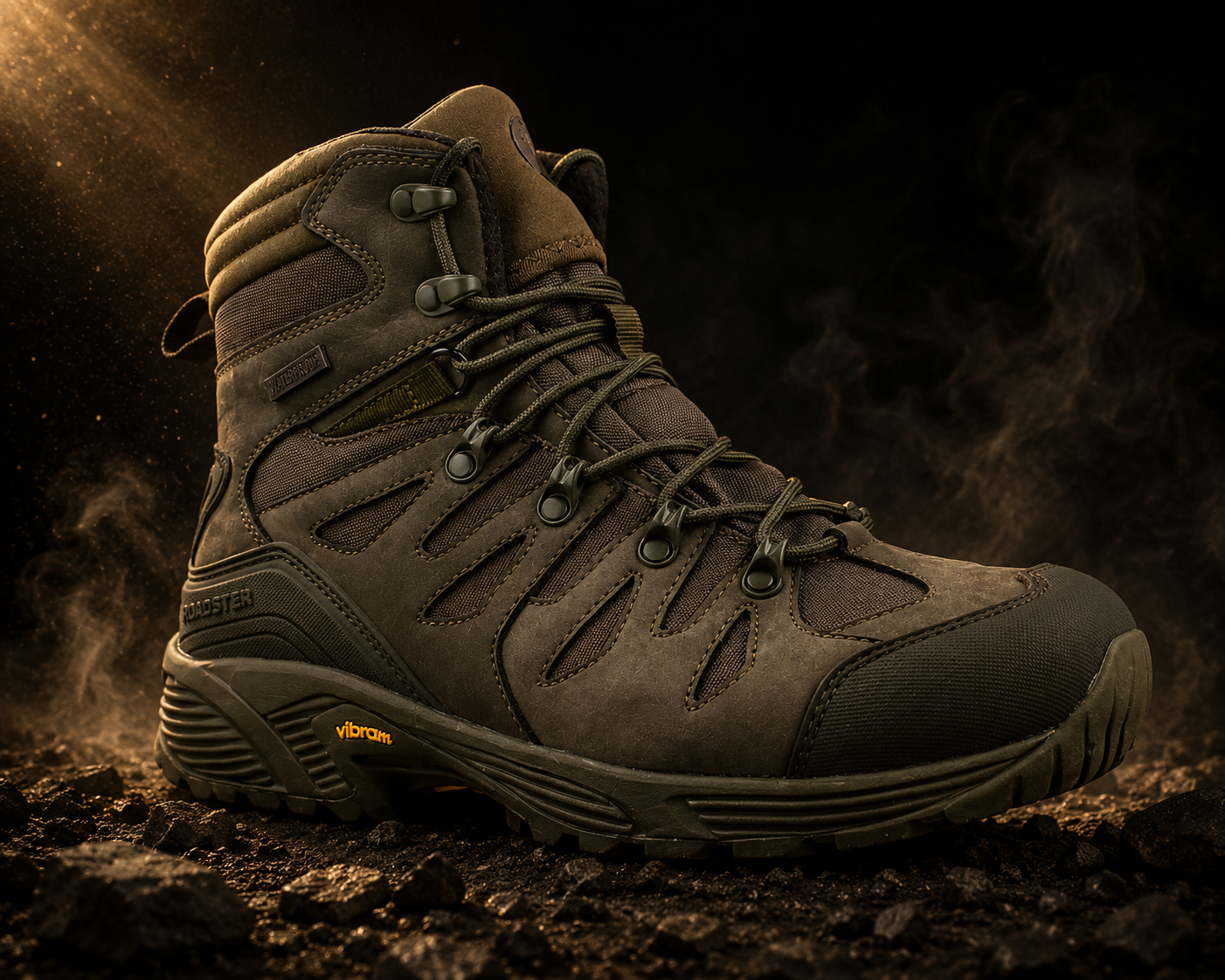 Берці Forester Mid Force Khaki Waterproof B24W003A-17FO Vibram