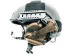 Активні Навушники Earmor M32X PLUS з мікрофоном Coyote Brown (2 види кріплень)