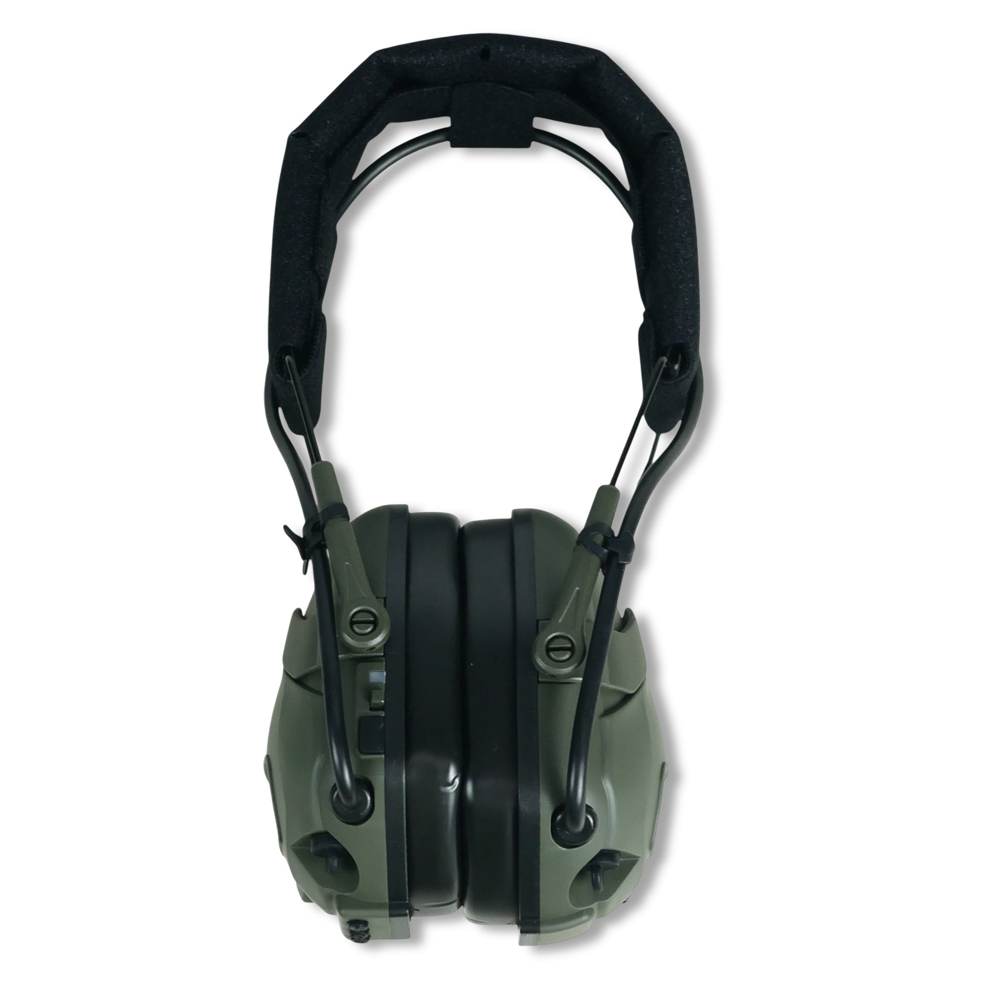 Тактичні активні навушники HD-16 Olive