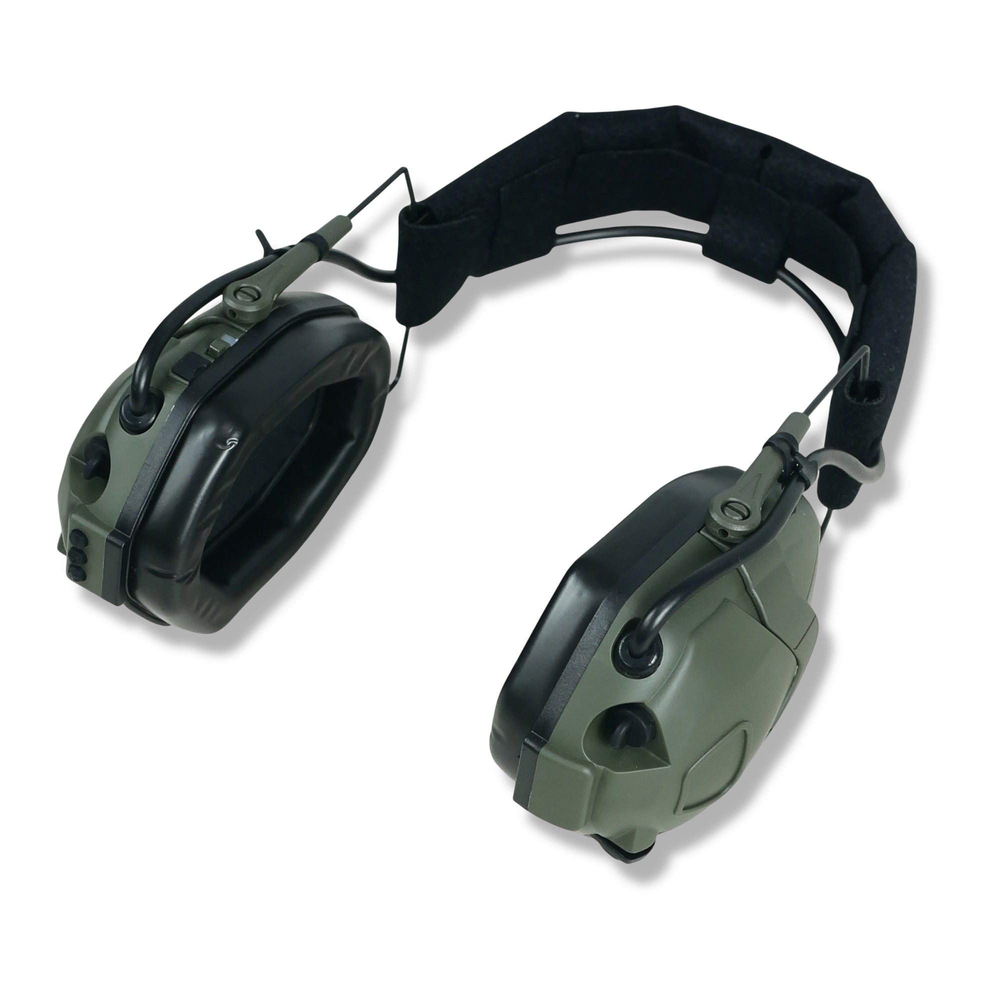 Тактичні активні навушники HD-16 Olive