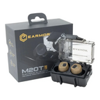 Активні захисні навушники-беруші Earmor M20T Pro Bluetooth — Койот