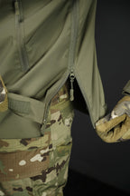 Анорак Military Stealth Army Green демісезонний для активного відпочинку