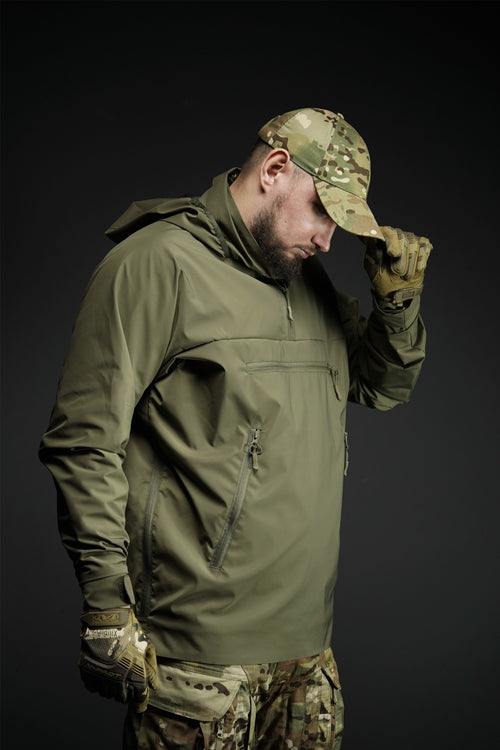 Анорак Military Stealth Army Green демісезонний для активного відпочинку