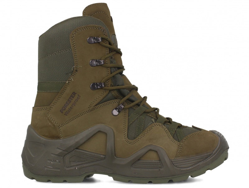 Демісезонні берци хакі Forester High F3545 Waterresistant