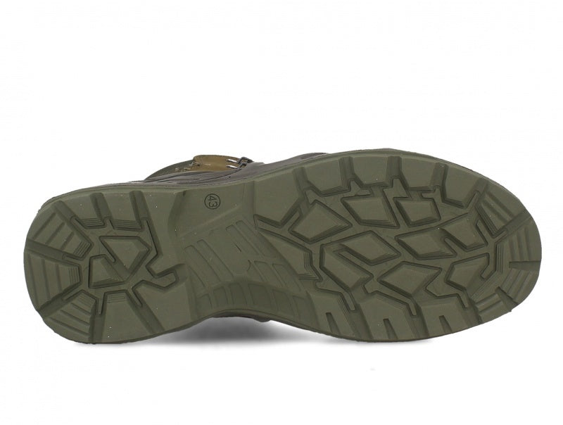 Демісезонні берци хакі Forester High F3545 Waterresistant