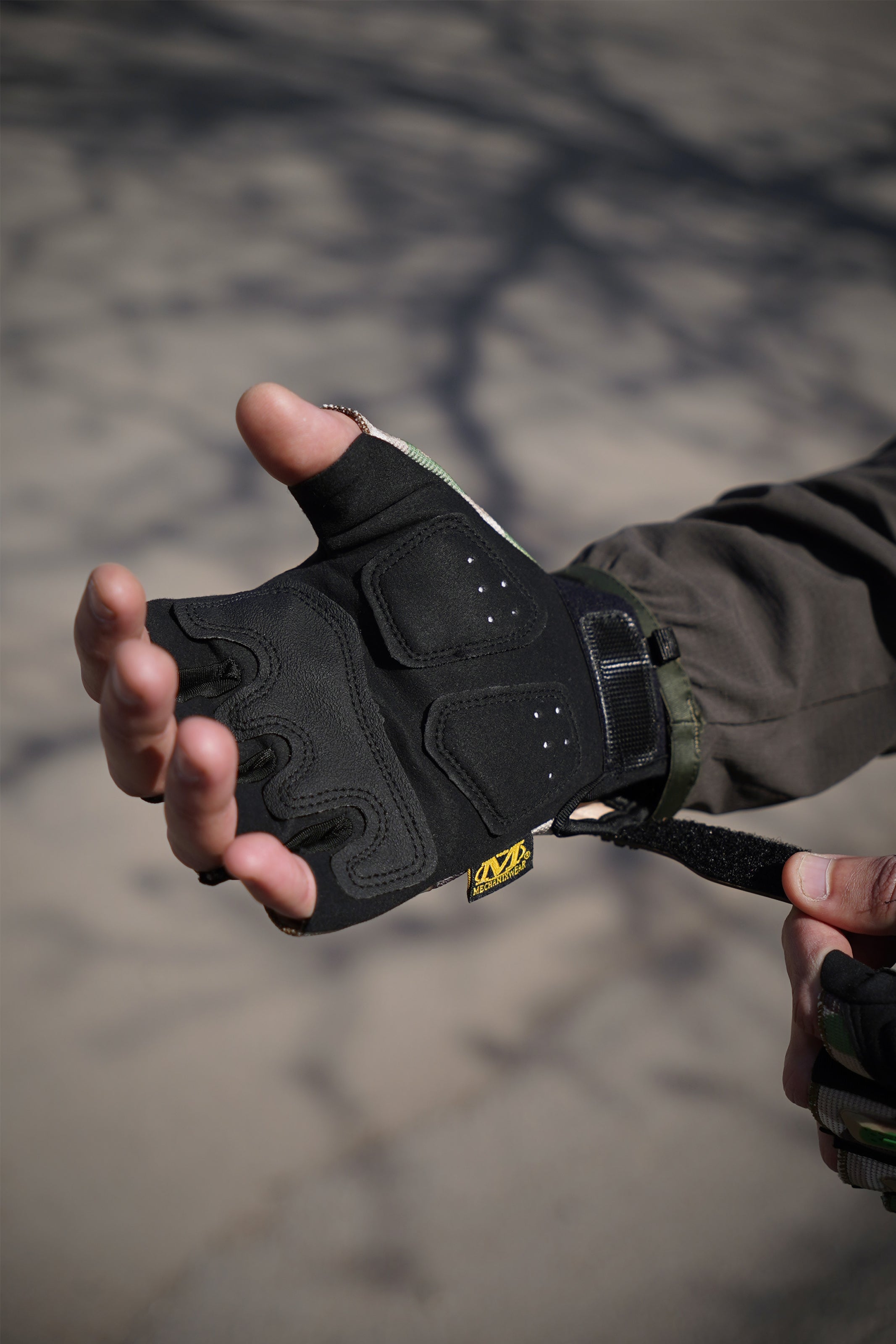 Безпалі рукавиці мультикам Mechanix MXK-2
