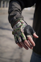 Безпалі рукавиці мультикам Mechanix MXK-2