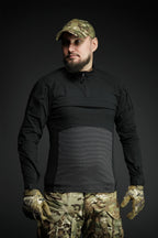 Бойова сорочка Tactical Series Long Sleeve з довгим рукавом та кишенями на плечах