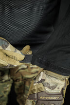 Бойова сорочка Tactical Series Long Sleeve з довгим рукавом та кишенями на плечах