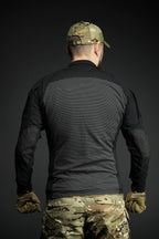 Бойова сорочка Tactical Series Long Sleeve з довгим рукавом та кишенями на плечах