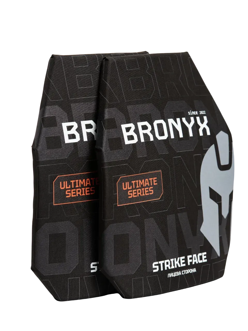 Бронеплити 3 класу Ultimate (НВМПЕ) M (2шт) BRONYX