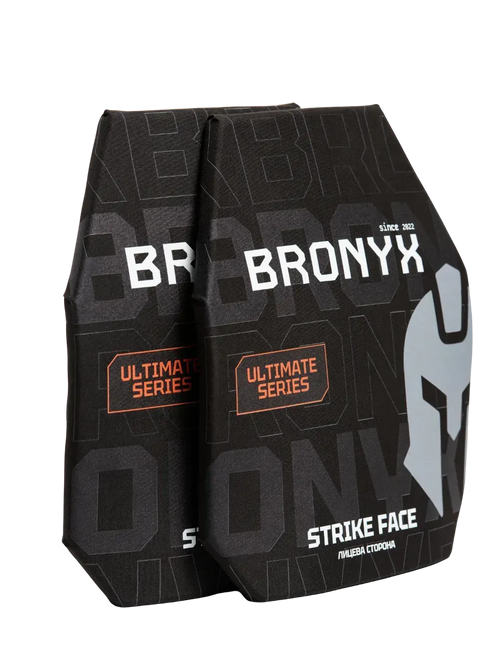 Бронеплити 3 класу Ultimate (НВМПЕ) M (2шт) BRONYX