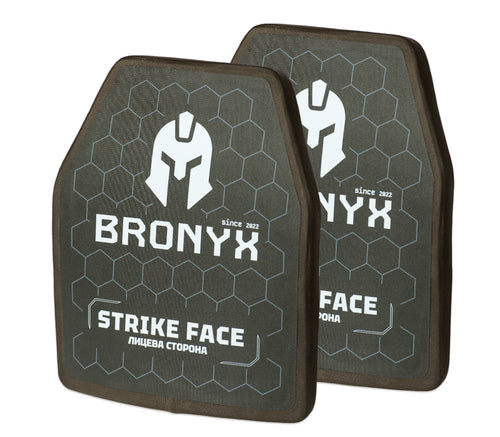 Бронеплити CAP5-L (2,9 кг) (5 клас) BRONYX 260*330 2шт