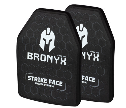 Бронеплити AP3-M BRONYX (1.4 кг/3 клас) 250*300 2шт