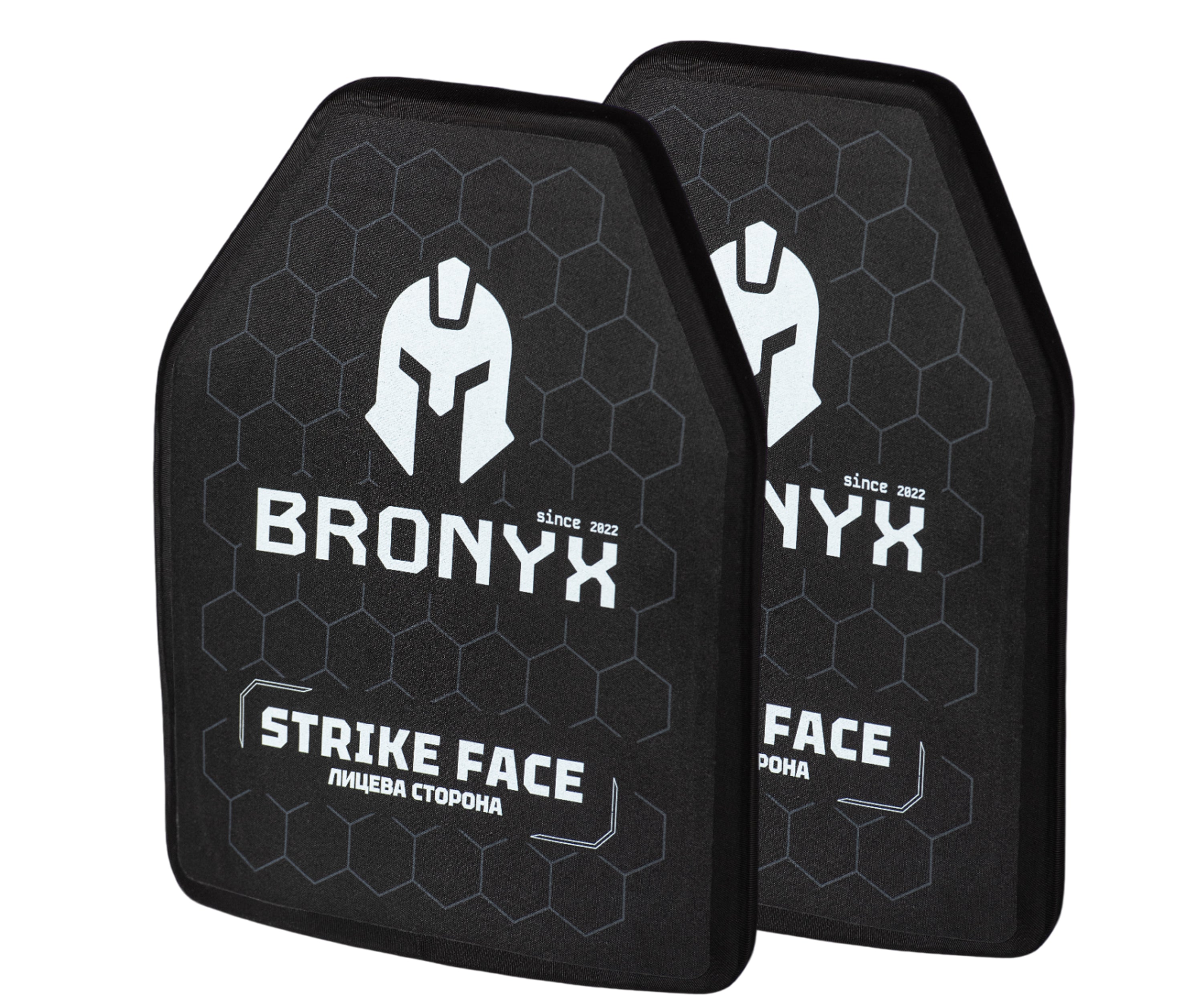 Бронеплити AP3-XL BRONYX (1.77 кг/3 клас) 275*355 2шт