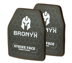 Бронеплити CAP5-M (2,5 кг) (5 клас) BRONYX 250*300 2шт