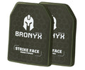 Бронеплити CAP6-L (3.25 кг) (6 клас) BRONYX 260*330 (одна площина) 2шт