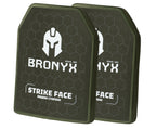 Бронеплити CAP6-L (3.25 кг) (6 клас) BRONYX 260*330 (одна площина) 2шт
