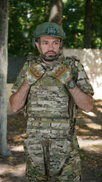 Бронежилет Militex Modular X-1 з балістичним пакетом (2 клас) | Multicam | Cordura USA | Розмір M