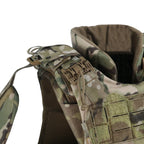 Бронежилет Militex Modular X-1 з балістичним пакетом (2 клас) | Multicam | Cordura USA | Розмір M