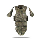 Бронежилет Militex Modular X-1 з балістичним пакетом (2 клас) | Multicam | Cordura USA | Розмір M