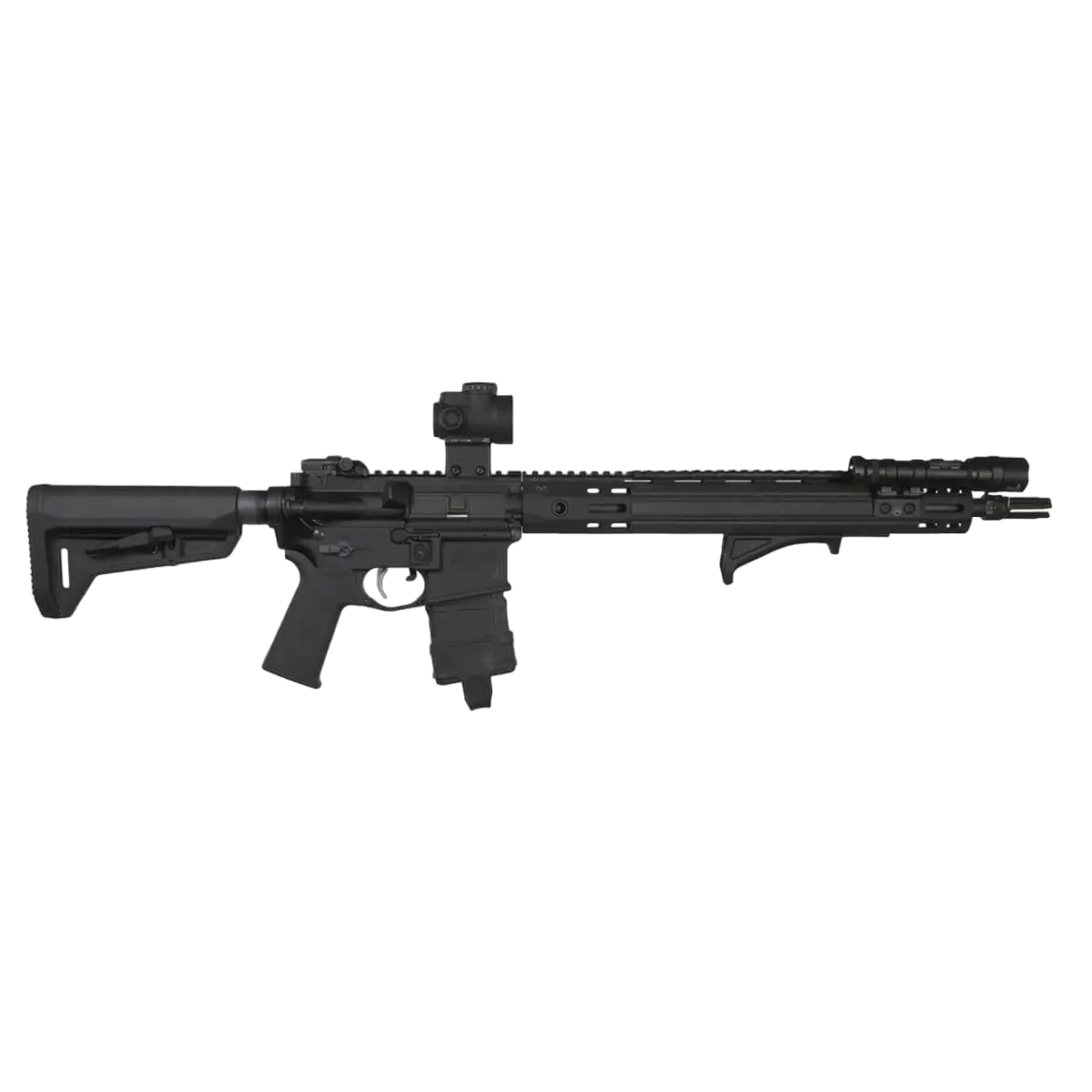 Гумовий захват-накладка на магазин Magpul 5.56 NATO Койот