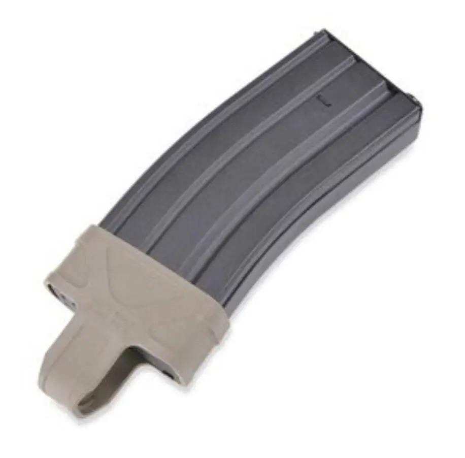 Гумовий захват-накладка на магазин Magpul 5.56 NATO Койот