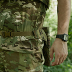Каремат-сидушка Kiborg 20mm (посилена) Cordura Мультикам під бронепакет
