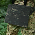 Каремат-сидушка Kiborg 20mm Cordura Black Multicam під броню