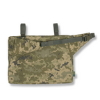 Каремат-сидушка Kiborg 20mm (посилена) Cordura Pixel під бронепакет