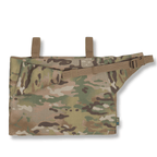 Каремат-сидушка Kiborg з балістичним пакетом 1 клас захисту Militex 20mm Cordura Multicam