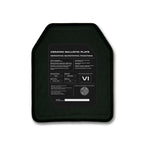Комплект бронеплит (2 шт.) 6 клас NIJ IV ДСТУ, 2.8 кг Al2O3+PE